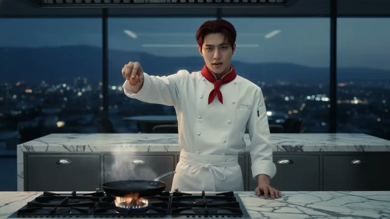 김이 나지 않은 음식